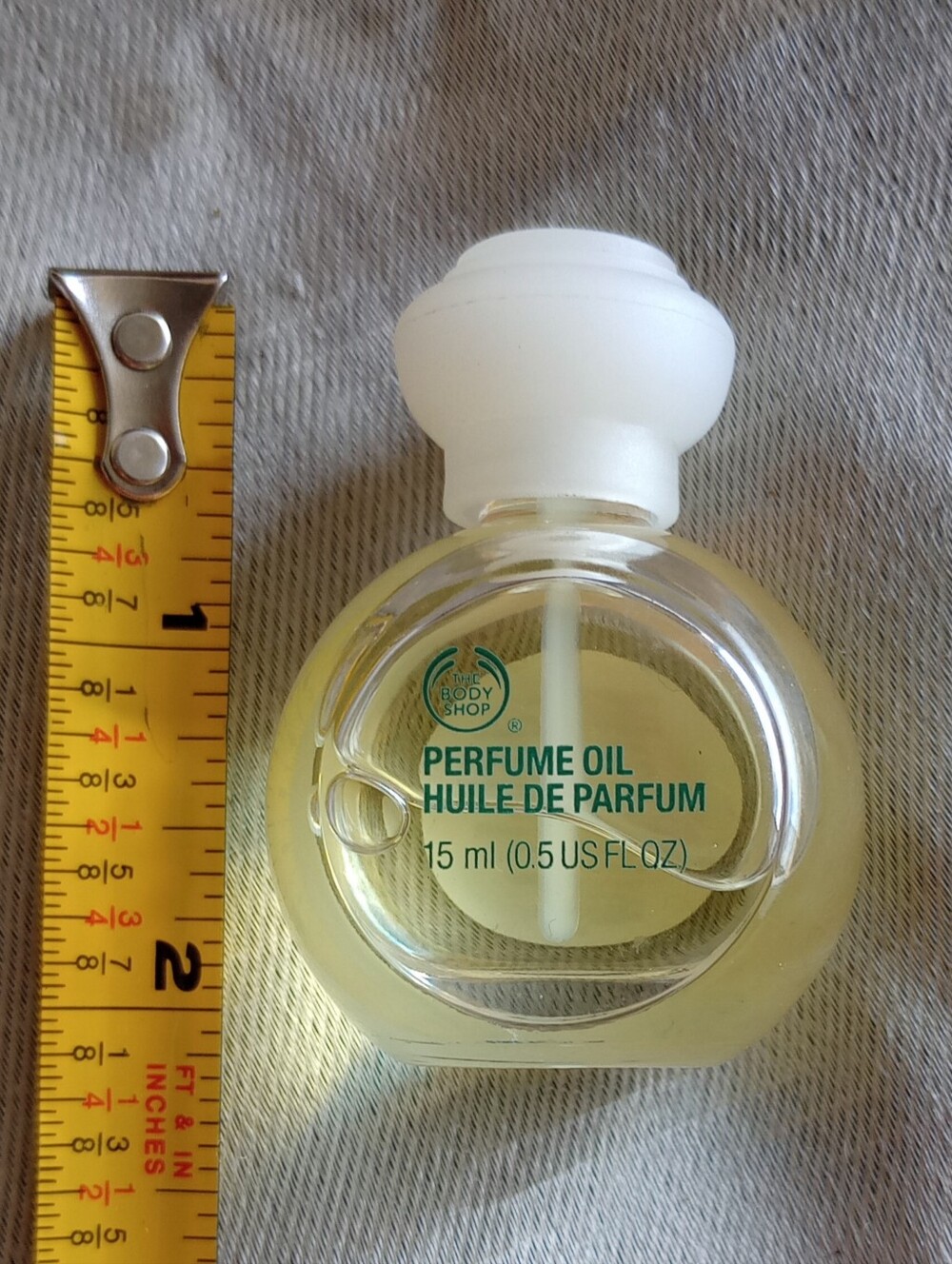 The Body Shop Vintage Y2K Discontinued Perfume Oil Vanilla 15ml - Picture 3 of 3
